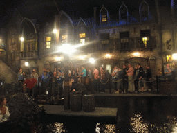 Central hall inside the Vliegende Hollander attraction at the Ruigrijk kingdom