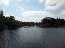 The Gondoletta lake at the Reizenrijk kingdom