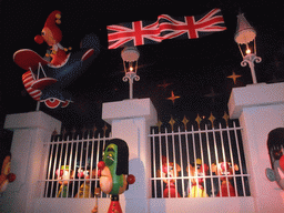 British scene at the Carnaval Festival attraction at the Reizenrijk kingdom