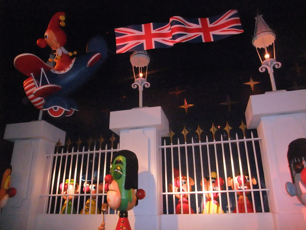 British scene at the Carnaval Festival attraction at the Reizenrijk kingdom