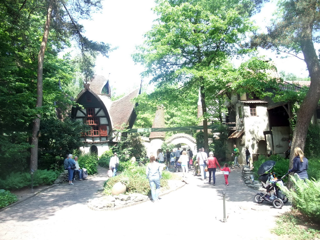 Entrance to the Laafland attraction at the Marerijk kingdom