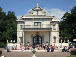 Front of the Villa Volta attraction at the Marerijk kingdom