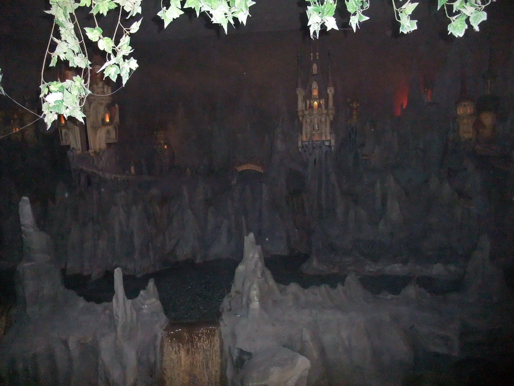The Castle Realm in the Droomvlucht attraction at the Marerijk kingdom
