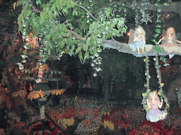 The Fairy Garden in the Droomvlucht attraction at the Marerijk kingdom