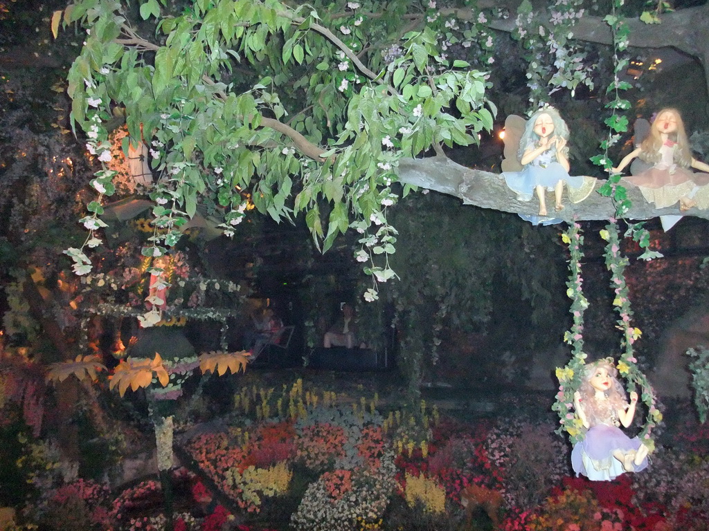 The Fairy Garden in the Droomvlucht attraction at the Marerijk kingdom