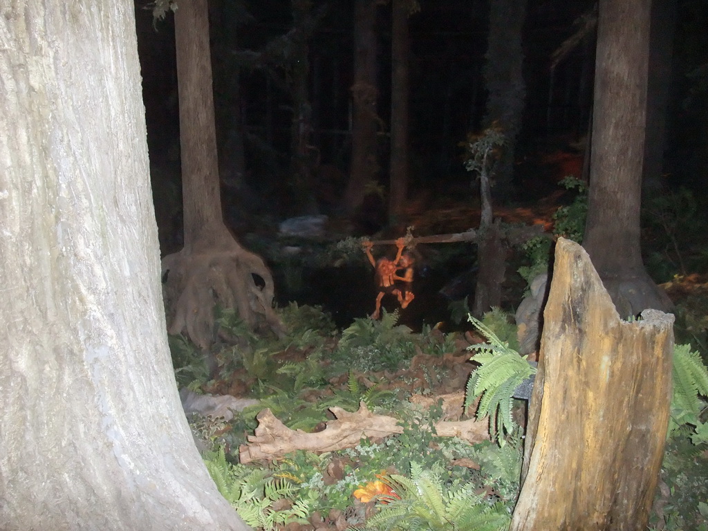 The Squelch Forest in the Droomvlucht attraction at the Marerijk kingdom