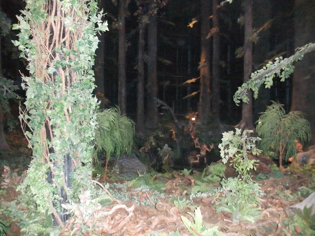 The Squelch Forest in the Droomvlucht attraction at the Marerijk kingdom