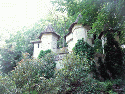 The Castle of Sleeping Beauty at the Sleeping Beauty attraction at the Fairytale Forest at the Marerijk kingdom