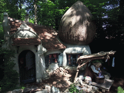 House at the Gnome Village attraction at the Fairytale Forest at the Marerijk kingdom