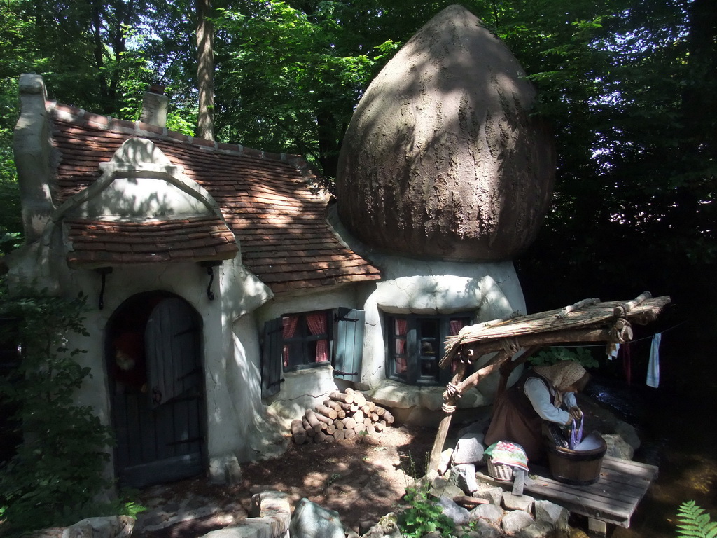 House at the Gnome Village attraction at the Fairytale Forest at the Marerijk kingdom