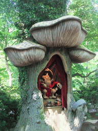 The Troll King attraction at the Fairytale Forest at the Marerijk kingdom