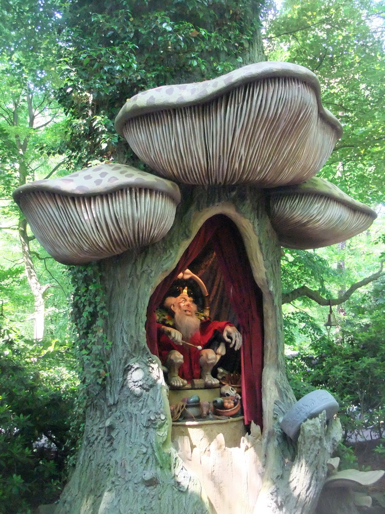 The Troll King attraction at the Fairytale Forest at the Marerijk kingdom