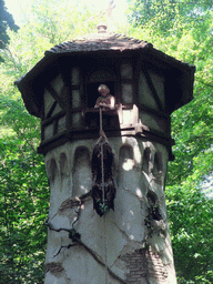 The Rapunzel attraction at the Fairytale Forest at the Marerijk kingdom