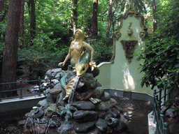 The Little Mermaid attraction at the Fairytale Forest at the Marerijk kingdom