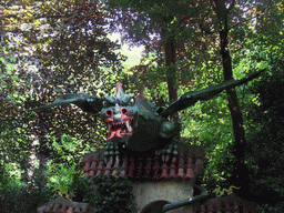 The Dragon attraction at the Fairytale Forest at the Marerijk kingdom