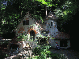 The Hansel and Gretel attraction at the Fairytale Forest at the Marerijk kingdom