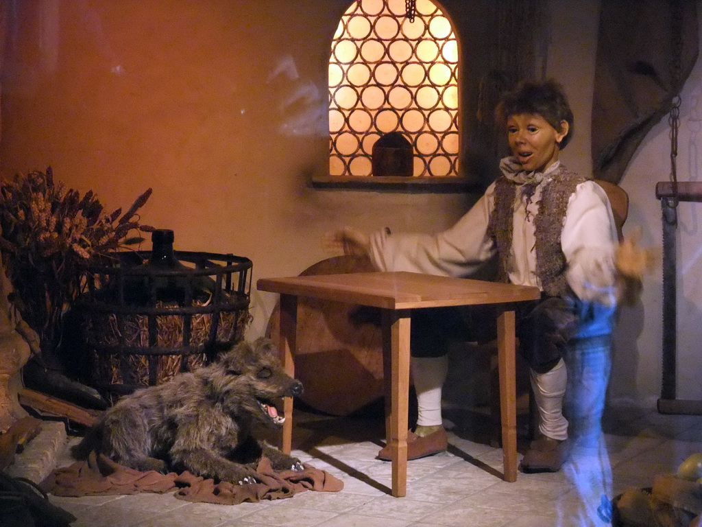 The Wishing-Table, the Gold-Ass, and the Cudgel in the Sack attraction at the Fairytale Forest at the Marerijk kingdom