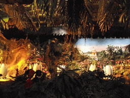 Interior of the Indian Water Lilies attraction at the Fairytale Forest at the Marerijk kingdom