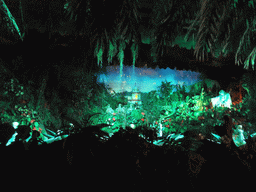 Interior of the Indian Water Lilies attraction at the Fairytale Forest at the Marerijk kingdom