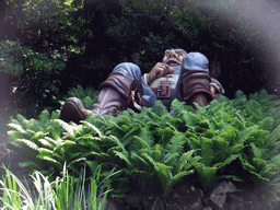 The Tom Thumb attraction at the Fairytale Forest at the Marerijk kingdom