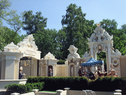 The Emperor`s New Clothes attraction at the Fairytale Forest at the Marerijk kingdom