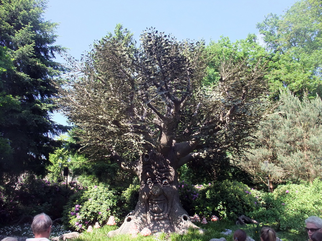 The Fairytale Tree attraction at the Fairytale Forest at the Marerijk kingdom