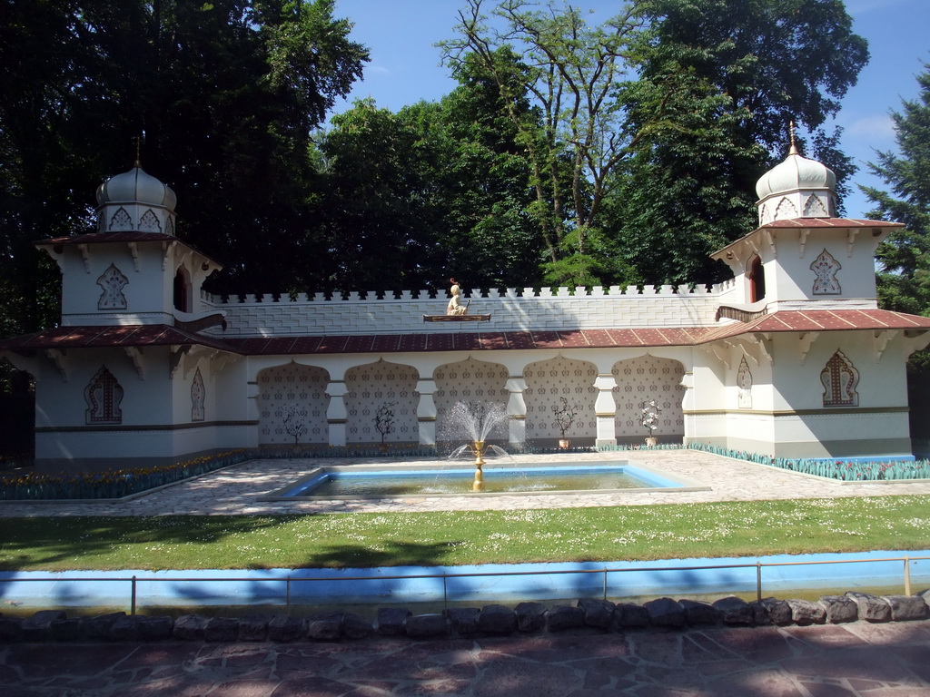 The Gardener and the Fakir attraction at the Fairytale Forest at the Marerijk kingdom