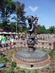 Statue of Pardoes at the Pardoes Promenade at the Marerijk kingdom