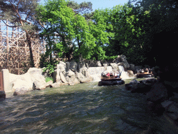 The Piraña attraction at the Anderrijk kingdom