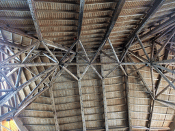 The ceiling of the House of the Five Senses, the entrance to the Efteling theme park