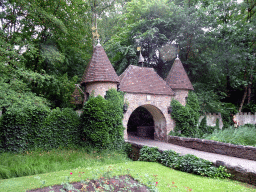 Gate from the Herautenplein square at the Fairytale Forest at the Marerijk kingdom