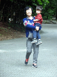 Max and Miaomiao`s mother at the Fairytale Forest at the Marerijk kingdom