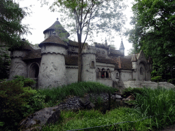 Front of the Little Match Girl attraction at the Fairytale Forest at the Marerijk kingdom