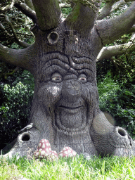 The Fairytale Tree attraction at the Fairytale Forest at the Marerijk kingdom