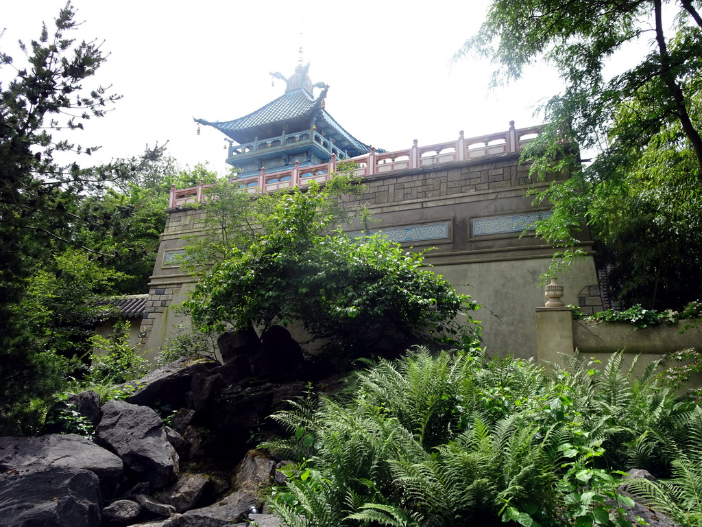 The Chinese Nightingale attraction at the Fairytale Forest at the Marerijk kingdom