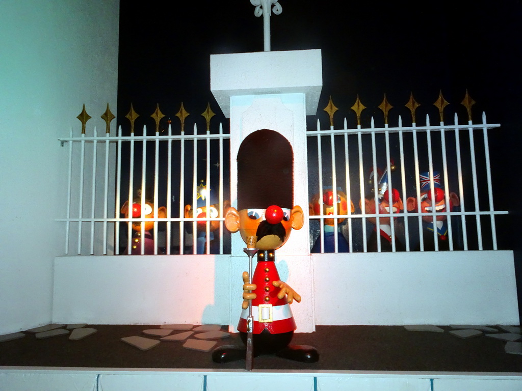 British scene at the Carnaval Festival attraction at the Reizenrijk kingdom