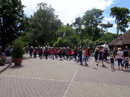 Fanfare at the Carnaval Festival Square at the Reizenrijk kingdom