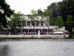 Gondoletta at the Gondoletta attraction and the Panorama Restaurant at the Reizenrijk kingdom, viewed from our Gondoletta