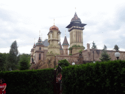 Right front of the Symbolica attraction at the Fantasierijk kingdom