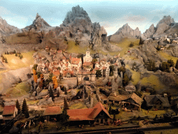 Miniature world at the Diorama attraction at the Marerijk kingdom