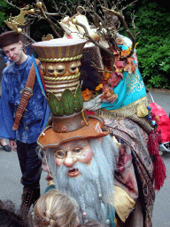 The Sprookjessprokkelaar at the entrance to the Fairytale Forest at the Marerijk kingdom