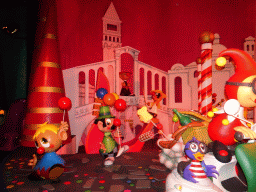 Italian scene at the Carnaval Festival attraction at the Reizenrijk kingdom
