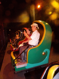 Miaomiao`s parents at the Carnaval Festival attraction at the Reizenrijk kingdom