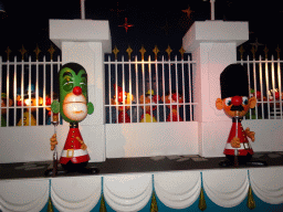 British scene at the Carnaval Festival attraction at the Reizenrijk kingdom