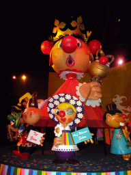 Final scene at the Carnaval Festival attraction at the Reizenrijk kingdom