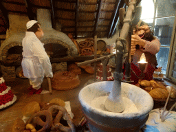 Interior of the Lariekoekhuys building at the Laafland attraction at the Marerijk kingdom