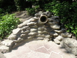 Loerpijp at the Laafland attraction at the Marerijk kingdom