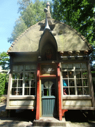 Front of the Leerhuys building at the Laafland attraction at the Marerijk kingdom