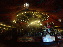 The Stoomcarrousel attraction at the Marerijk kingdom