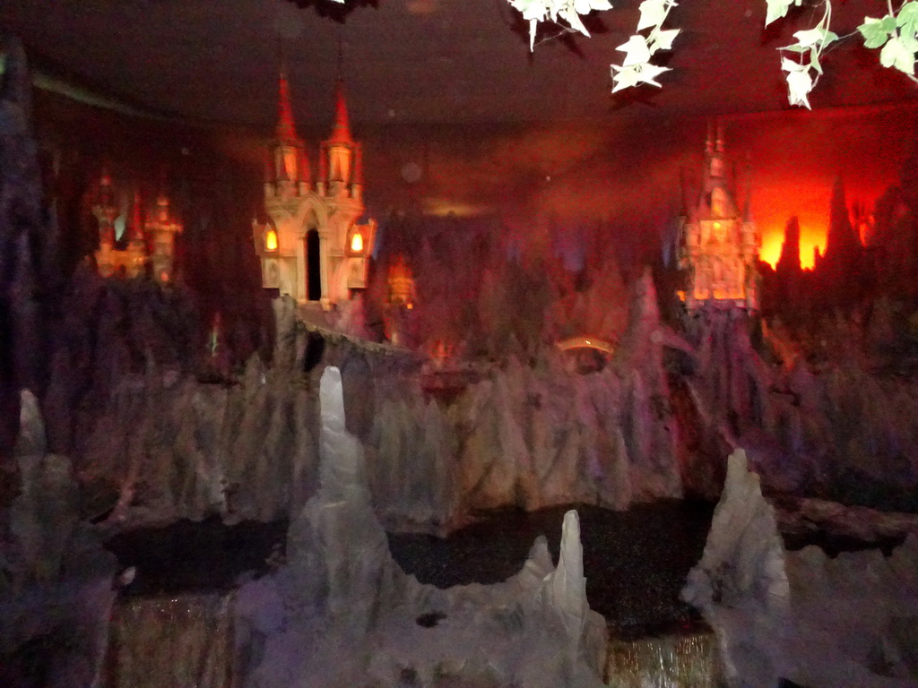 The Castle Realm in the Droomvlucht attraction at the Marerijk kingdom